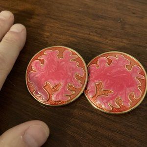 Vintage, unique earrings